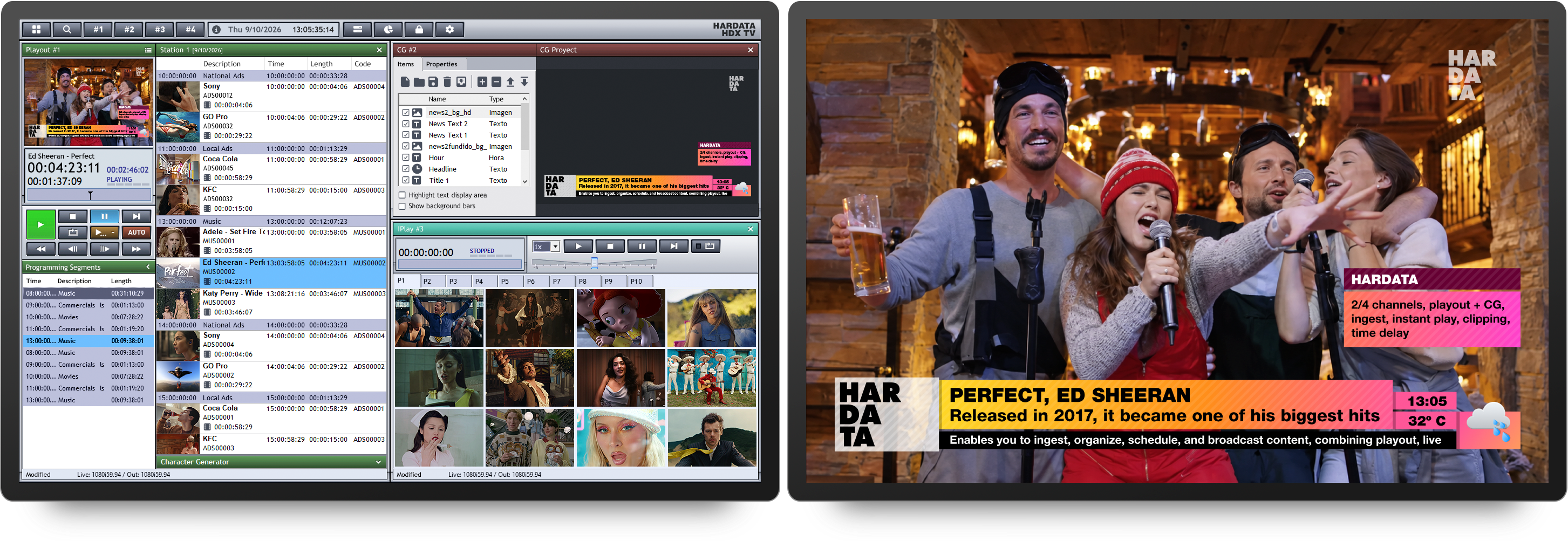 HARDATA HDX TV