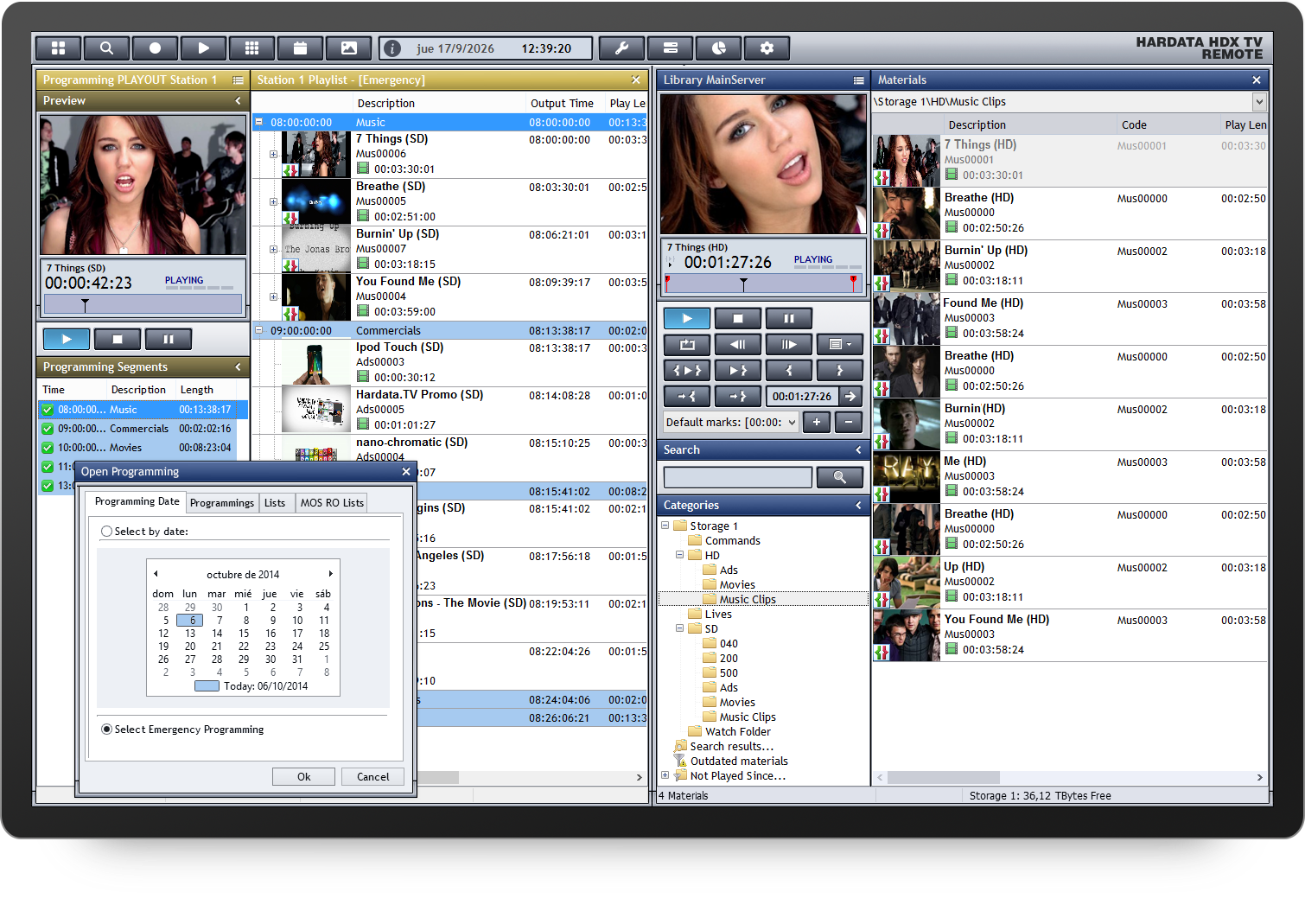 HARDATA HDX TV REMOTE